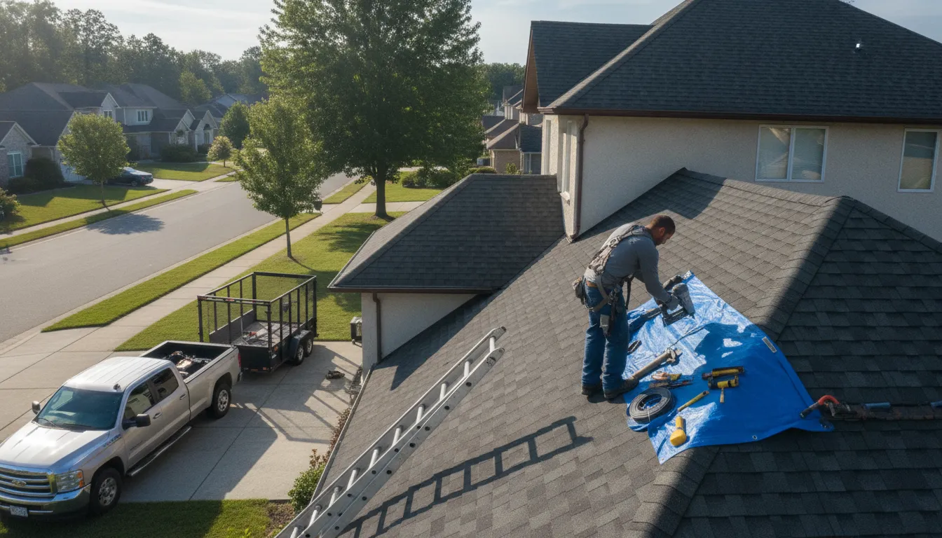 Trusted Roofing for Hyattsville Homes & Businesses